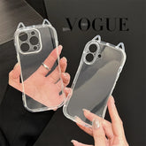 3D Cat Ears Case for iPhone